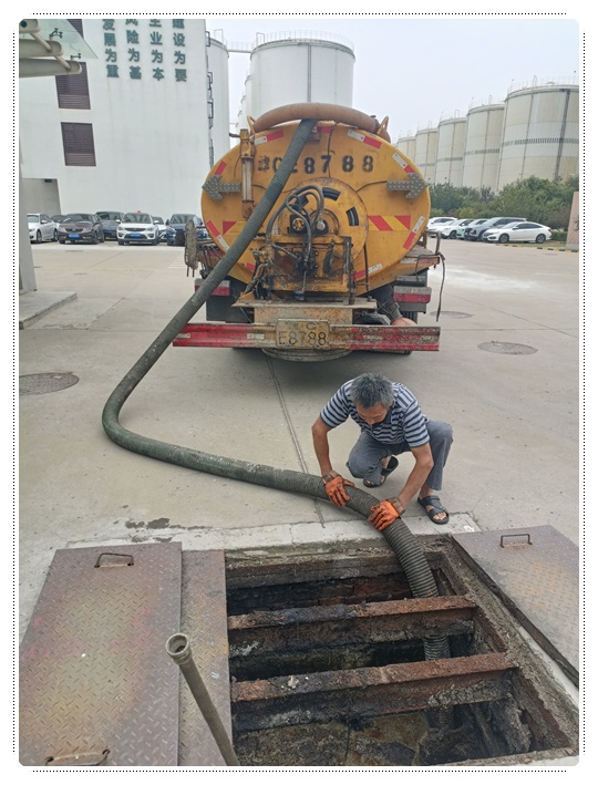 海珠隔油池清掏