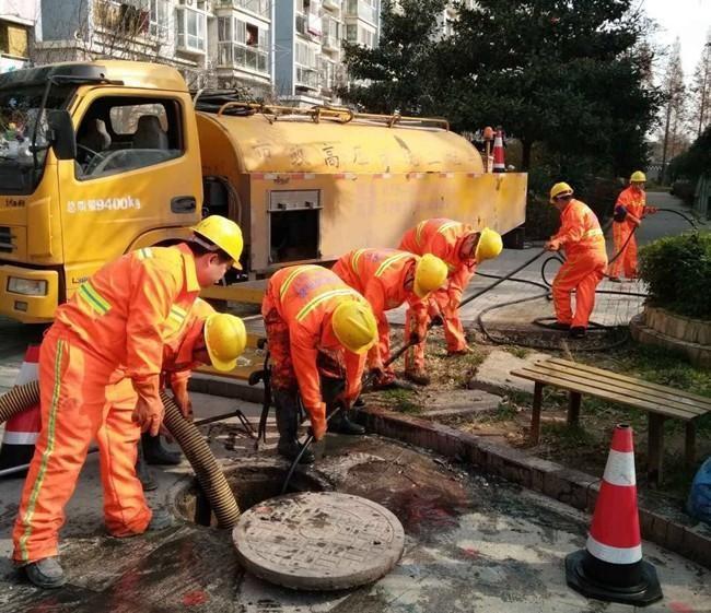 海珠市政管道清淤