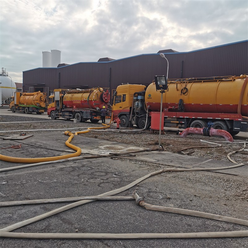 海珠污水池清理