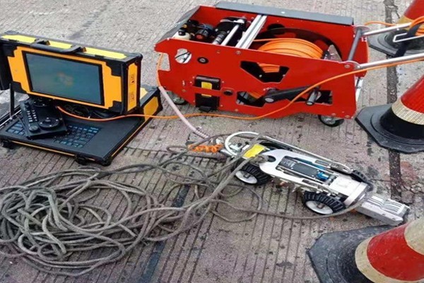 海珠CCTV管道检测机器人