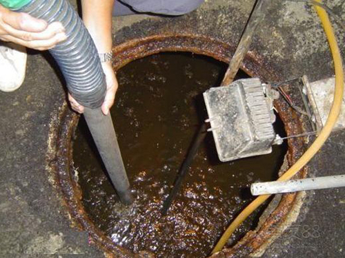 海珠隔油池清理