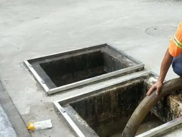 海珠化粪池清理